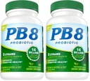 Nutrition Now PB 8 Probiotic Acidophilus for Life* Vegetarisch Dieetsupplement voor mannen en vrouwen, 120 Count (Pack of 2)