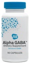 NeuroScience Alpha GABA Supplement - Niet-Drowsy Kalmte Hulp met Vitamine B6, Lemon Balm, Sensoril Ashwagandha & L Theanine Supplement - Help kalmeren angst, dag of nacht (90 capsules)