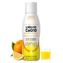 Vloeibaar CoQ10 120 mg Biobeschikbaarheid van Ubichinon voor Superior Absorptie. Ondersteuning Hart, bot en huidgezondheid met een natuurlijke antioxidant. 35 Dieningen in een Handige 17 oz fles.