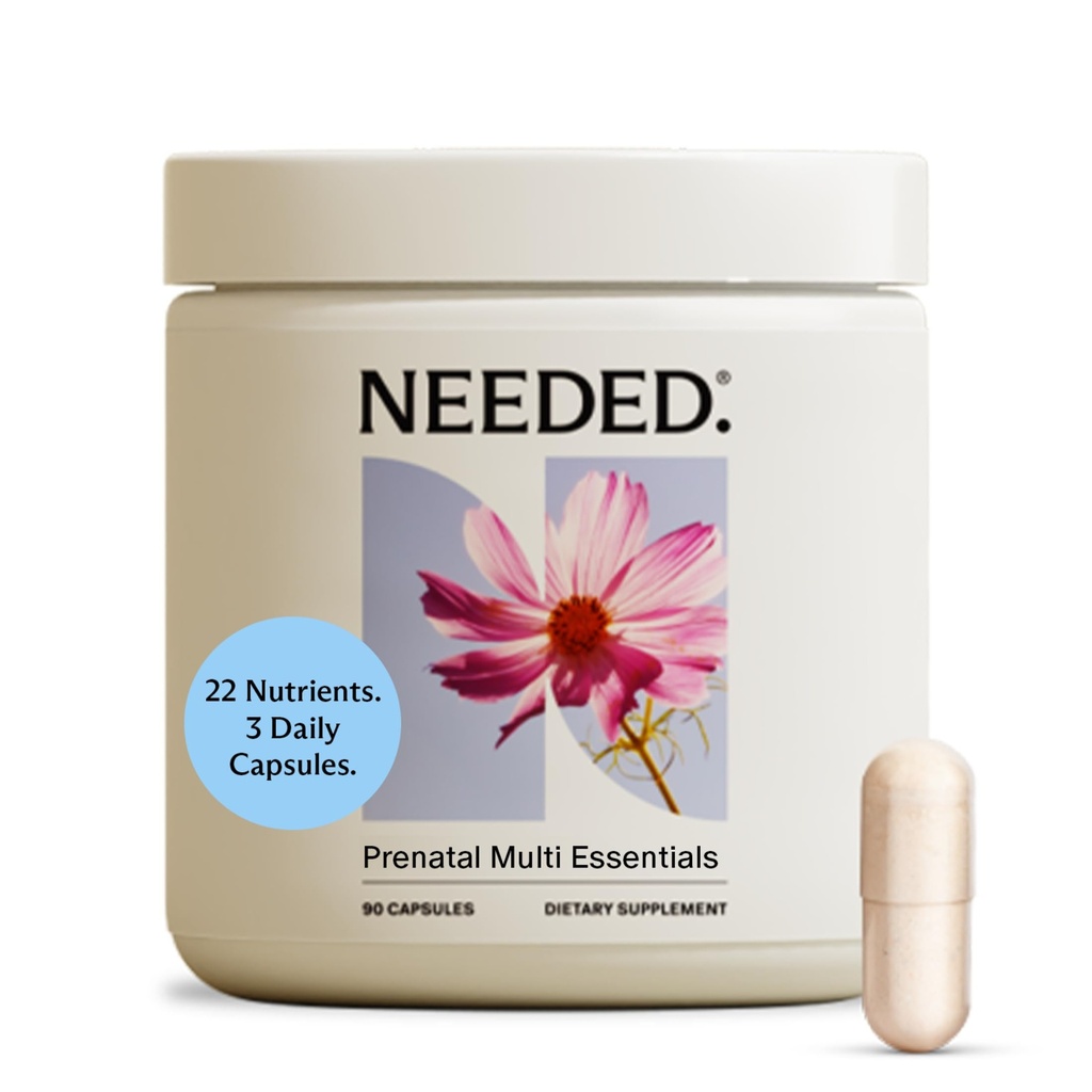 J'avais besoin. Multivitamine pour les capsules prénatales Multi Essentielles Prénatales - Grossesse, Allaitement, Postpartum
