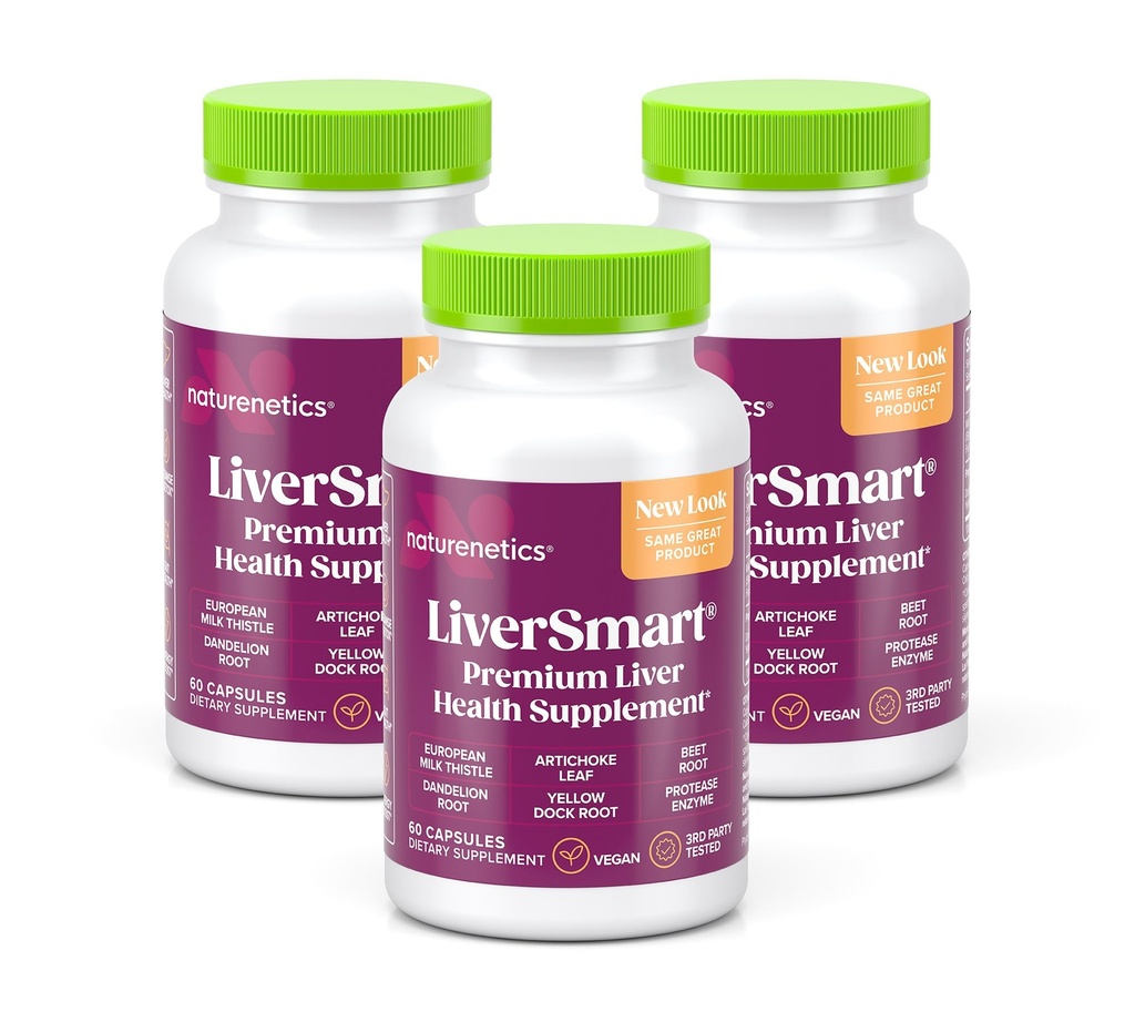 LiverSmart - Leverreiniging en reparatie Formule met Europese melkdistel, Silymarin, Artichoke, Dandelion, Gele Dock Root, Beet Root - Supplement op hulp, vernieuwing en ondersteuning van levergezondheid (3)