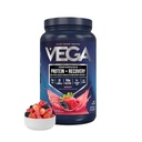 Vega Sport Poudre de protéines végétales + récupération - 30g Protéines végétales par portion, Berry, 19 portions, 5g BCAAs, Probiotiques, NSF certifié, Pour Shakes & Smoothies, 1,8lbs (Packaging May Vary)