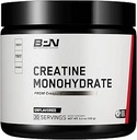 BARE PERFORMANCE NUTRITION, BPN Pure Creatine Monohydraat Powder by Creapure, 5g Creatine per Serving, Ondersteunt Spiergroei, Unflavored Creatine Powder, 30 Servers