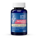 Supplément de soutien à la lactation postnatale de maman avec probiotiques : soutien de l'allaitement au lait avec fenugrec, chardon béni et lait, santé postpartum immunitaire pendant les soins infirmiers (60 portions)