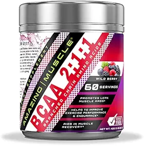 Verbazingwekkende spier BCAA 2:1:1 vertakte keten Aminozuren supplement 