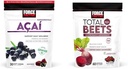 Force Factor Acai Zachte Kauwen voor Immuniteit & Total Beets Zachte Kauwen voor Hart Gezonde Energie, 30 & 60 Kauwen