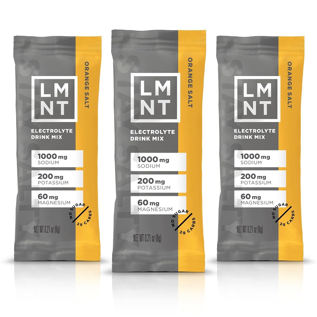 LMNT Kéto Electrolyte Powder Packets (Powder) Paleo Hydratation Powder (Powder) Pas de sucre, pas d'ingrédients artificiels (Powder)