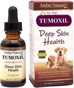 Amber NaturalZ Tumoxil Supplément à base de plantes pour la peau profonde pour chiens et chiots