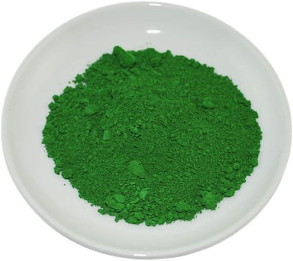 Groen chroomoxide Mineraalpoeder - 25g