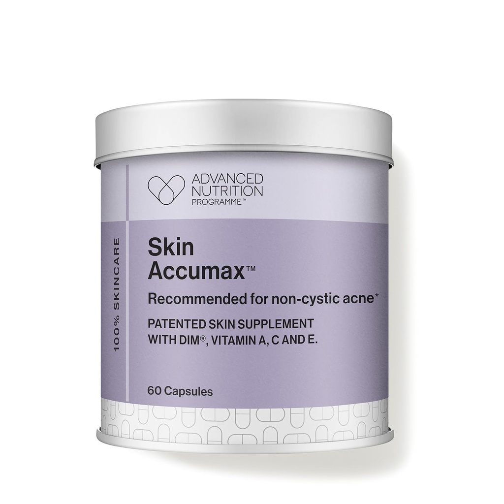 jane iredale huid Accumax Voedingssupplementen Capsules Verbeteren Acne & bevorderen gezonde huid Bevat vitamine A, C en E Vegan & Glutenvrije