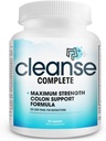 Reinigen Compleet - Triple Sterkte Geactiveerde Colon Reiniging voor Optimale Colon Gezondheid en Colon Care.