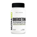NutraBio Quercetin Geavanceerd met Toegevoegde Vitamine C en Bromelain - Krachtige Antioxidant - 90 Capsules