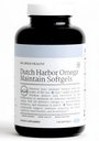Big Bold Health Dutch Harbor Omega Maintain Softgels - Premium Alaskan Cod Liver Oil (120 Count) - Duurzaam Gebronzen Omega-3 Supplement met EPA, DHA, DPA - Natuurlijke Vitaminen A & D - MSC Gecertificeerd