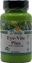 Daily Manufacturing Eye-Vite PlusTM (Vitamin's A, C, E, Zink, Gamma Aminoboterzuur (GABA), Luteïne, Zeaxanthine en Blauwe bosbessen)