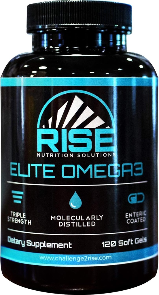 Elite Omega 3 Voedingssupplement 