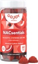 GOJOY NACsentials 7-in-1 NAC Gummies 600mg Ondersteunt Glutathion, Lever & Antioxidant Wellness 