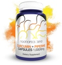 Nootropics Depot Curcumine + Piperine Capsules 