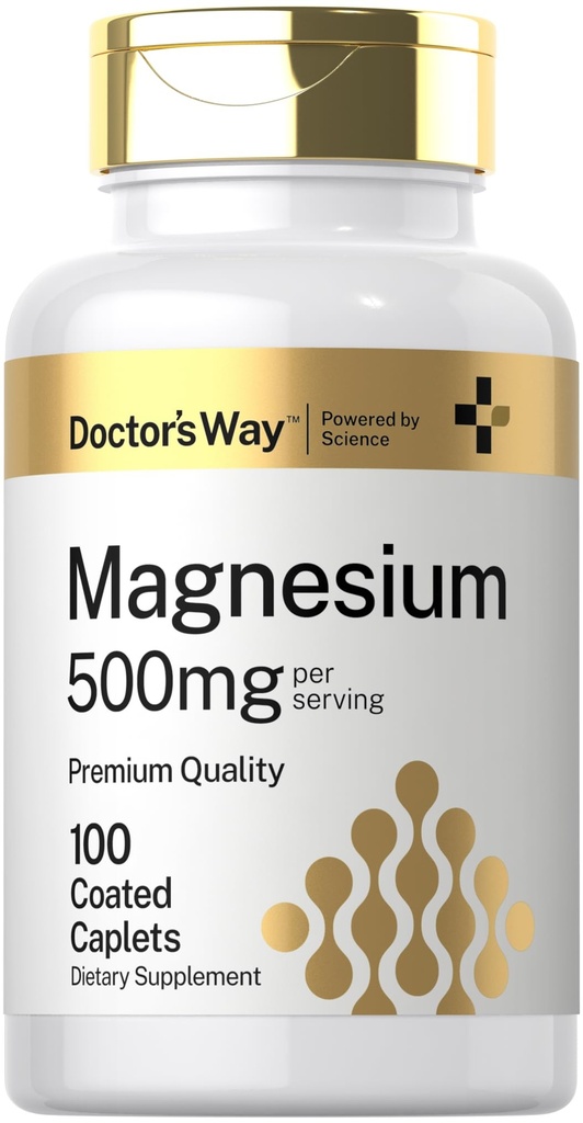 Arts Way Magnesium Supplement 500mg 