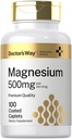Arts Way Magnesium Supplement 500mg 