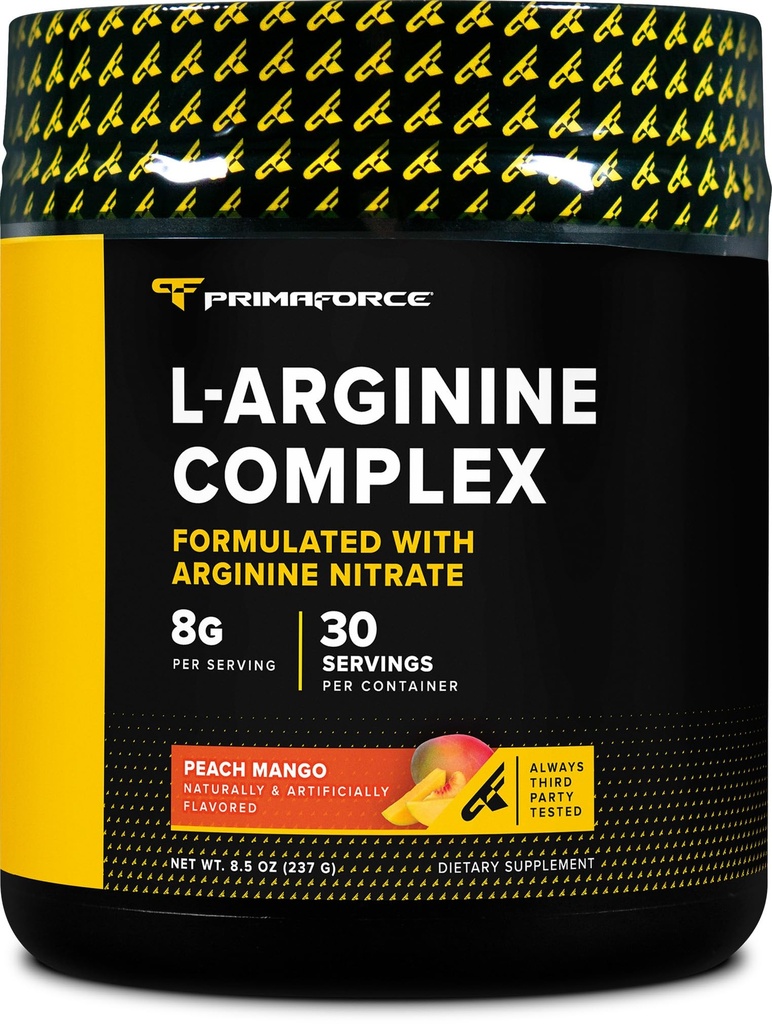 Primaforce L-Arginine Complex Powder (30 Serves Per Bottle 