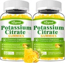 2 Pack Kalium citraat Gummies 