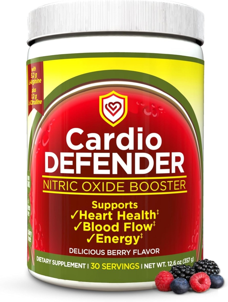 Nitric Oxide Booster Powder 