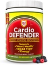 Nitric Oxide Booster Powder – L-Arginine 5,200mg + L-Citrulline 1,200mg – Heart Health Drink Mix - Heart Health, Blood Flow, Energy, Endurance - L-Arginine Powder with Berry Flavor