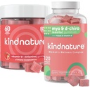 kindtatuur Myo-Inositol & Vitamine B1 Wellness Bundle - Hormonale balans & zenuwstelsel ondersteuning Gummies
