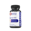 Quantum Nutrition Labs NAC - N-Acetyl-L-Cysteine, Lever & Immuun Support, NAC Supplement, N-Acetyl Cysteine, 300mg NAC Per Capsule - 60 Vegetarische Capsules