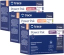 Trace Minerals Power Pak Multivitamine en Multimineral Packets - Electrolyte Support - 1200 mg Vitamine C Plus 70 Acai Berry, Blueberry Granaatappel en Guava Variëteit - 90 Packets