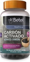 Betel Natural Carbon Activado Capsulas - Actieve kool 90 Capsules