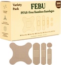 FEBU Eco-Friendly Bamboe Stof Bandages 
