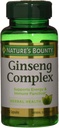 Nature's Bounty - Ginseng Complex Plus Royal Jelly - 75 capsules