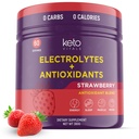 Keto Vitals Antioxidant Electrolytes Powder - Meng Elektrolyten met Kalium, Magnesium, Natrium, Calcium 