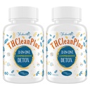 31-in-ONE Detox en leverreiniger, Fast Detox, Full Body Detoxification, Toxins Cleaner voor Lever, Nier, Natuurlijke Kruidenformule, Ondersteuning Immune & Mood, 120 Capsules