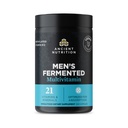 Oude voeding Multivitamine voor mannen, mannen gefermenteerde multivitamine met vitamine A, C, D, E, K, Zink & Magnesium, Immuun Support, Vegan, 60 Ct