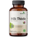 Futuresbiotiques Thistle de lait Silymarin Marianum & Dandelion Racine Foie Soutien de santé, Antioxydant Soutien, Détox, 360 Capsules
