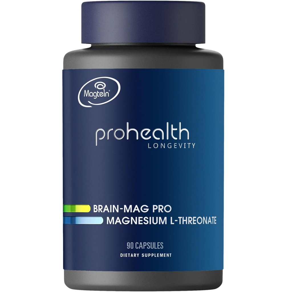 Magnesium L-Threonate Supplement (Magtein), 90 Capsules 