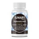 Hyaluronzuursupplementen, 850mg Hoog Biobeschikbaarheid Dieet Hyaluronzuur - Geavanceerde Gezamenlijke Ondersteuning met Gehydrolyseerde Collageen, Kurkuma, Glu-cosamine, MSM, Vitamine C 
