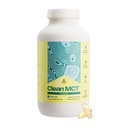 LevelUp Clean MCT Oil Capsules - 100% Caprylic C8 voor energie, focus, gewicht management, Gut Health, Brain Superfuel - Keto Supplement voor Ketogene Diet en Ketones - Non-GMO (280 Tel.)