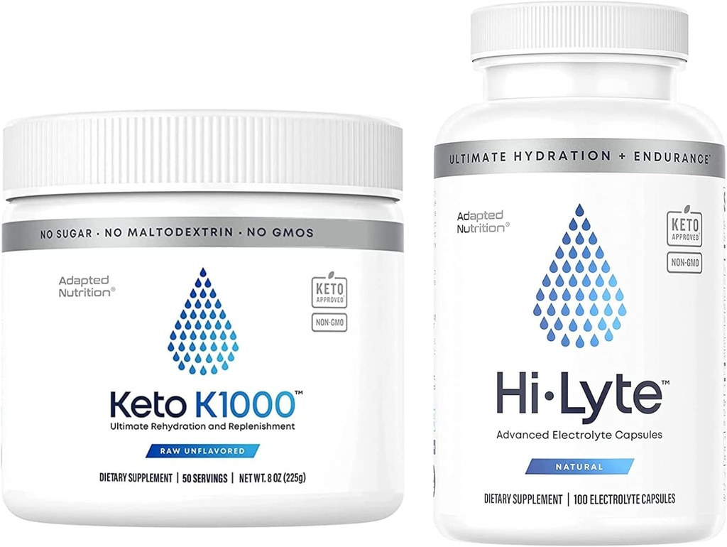 Hi-Lyte Keto K1000 Electrolyte Powder 