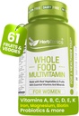 Herbtonics Whole Food Multivitamine voor vrouwen 