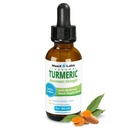 Suppléments liquides curmériques - Curcumine curmériques avec extrait de poivre noir - puissance maximale 800mg - Antioxydant - Suppléments tumériques avec/Bioperine - Non-OGM - 2 Fl Oz