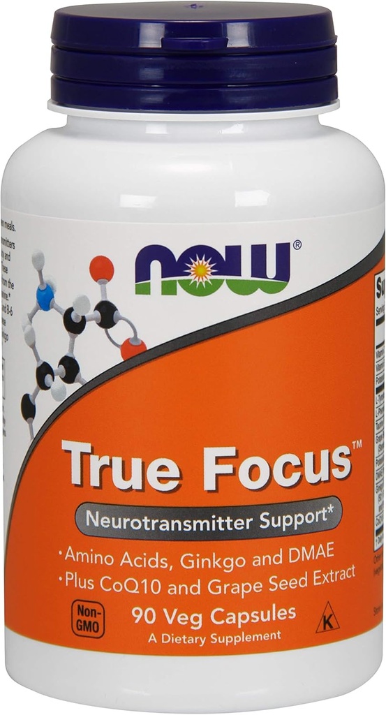 Nu Foods True Focus - 90 VCaps