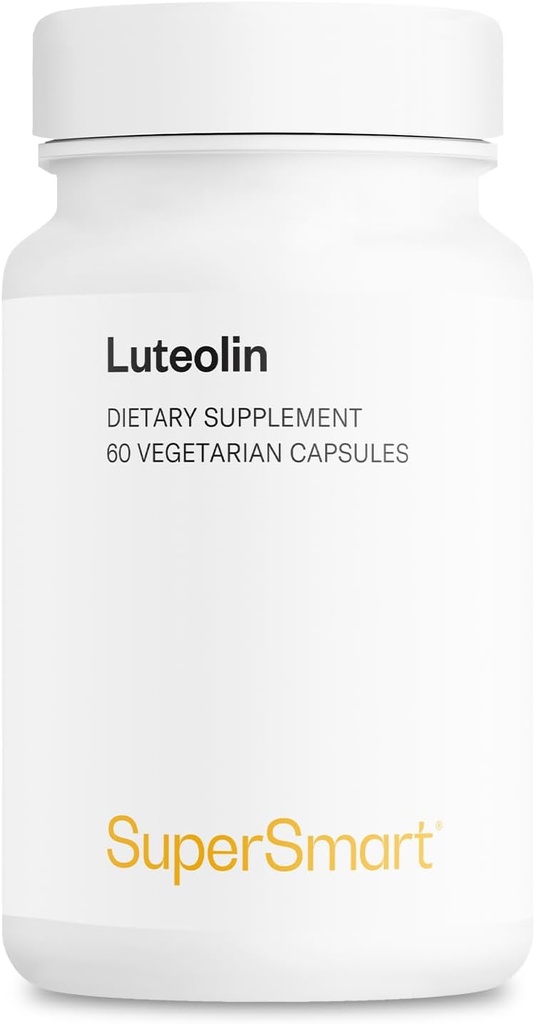 Supersmart - Luteoline 100 mg per dag (80% Flavonoid) - Hersenen, Geheugen en Zenuwstelselondersteuningssupplement