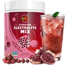 Mélange d'hydratation sans sucre avec 6 électrolytes clés pour l'énergie, le soutien et la récupération de crampes