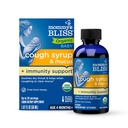 Syrup et Mucus + Immunity Support pour la toux biologique de maman Bliss, contient de l'agave biologique et la feuille Ivy, fait pour les bébés 4 mois+, 1,67 onces fluides