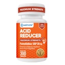 WELMATE - Famotidine Acid Reducer, 20mg - Maximale sterkte - Heartburn Relief - Acid Indigestie - Maagrelief - Werkt in 15 minuten, 12 uur Relief - Generieke medicatie - Waarde - 300 Tabletten