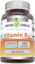 Verbazingwekkende formules Vitamine B12 Supplement 
