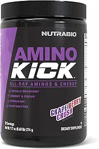 NutraBio Amino Kick 